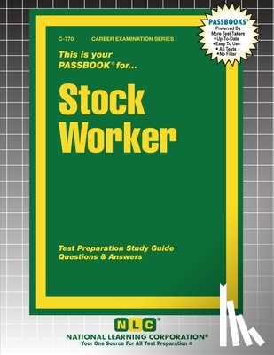 Passbooks - Stock Worker