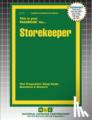 Passbooks - Storekeeper