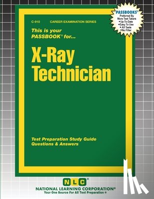 Passbooks - X-Ray Technician