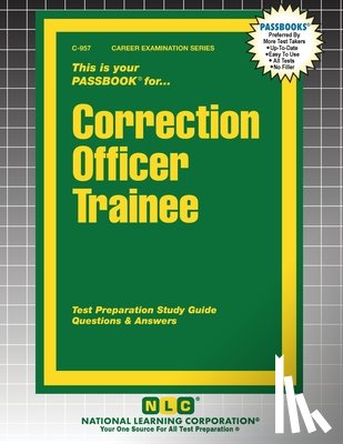 Passbooks - Correction Officer Trainee