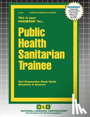 Passbooks - Public Health Sanitarian Trainee