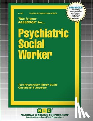 Passbooks - Psychiatric Social Worker