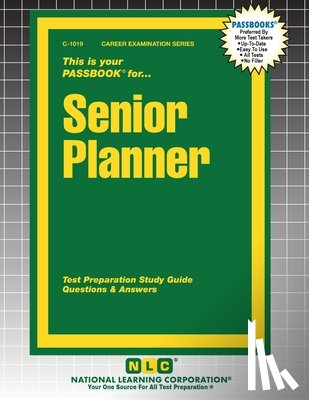 Passbooks - Senior Planner