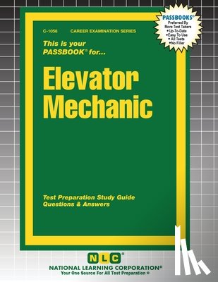 Passbooks - Elevator Mechanic
