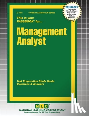 Passbooks - Management Analyst