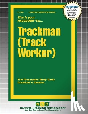 Passbooks - Trackman (Track Worker)