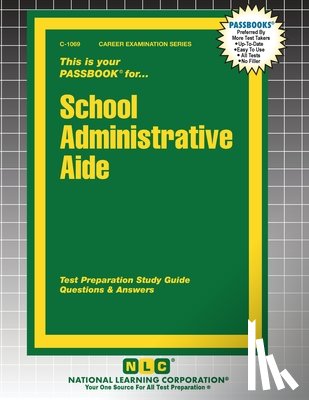 Passbooks - School Administrative Aide