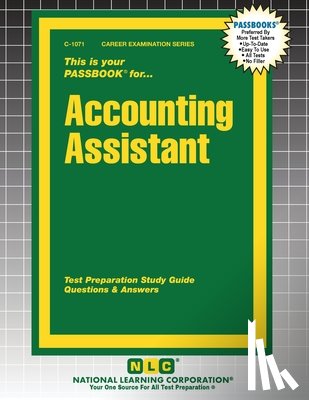 Passbooks - Accounting Assistant