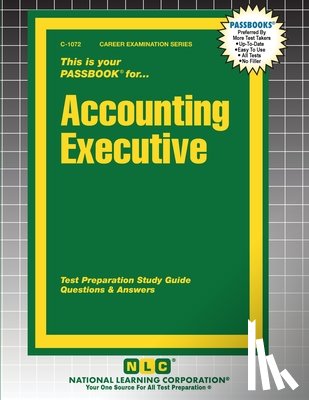 Passbooks - Accounting Executive