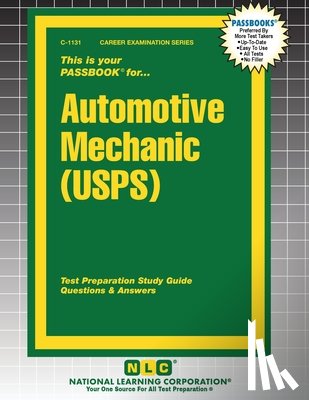 Passbooks - Automotive Mechanic (USPS)