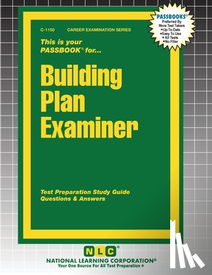 Passbooks - Building Plan Examiner