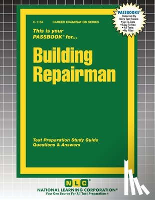 Passbooks - Building Repairman