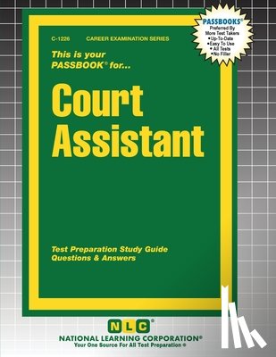 Passbooks - Court Assistant