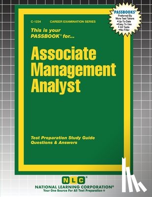 Passbooks - Associate Management Analyst
