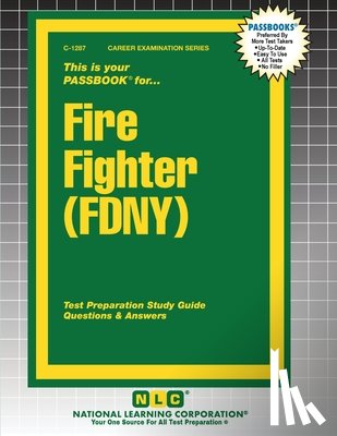 Passbooks - Fire Fighter (FDNY)