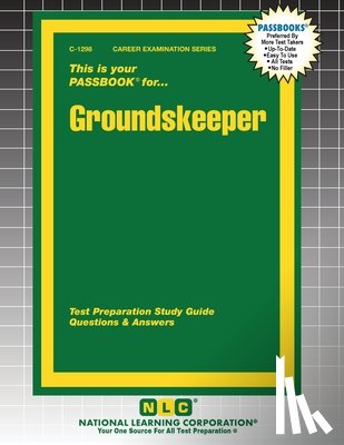 Passbooks - Groundskeeper