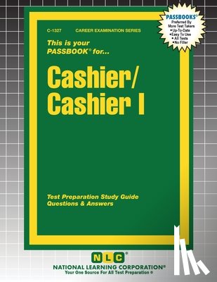 Passbooks - Cashier/Cashier I