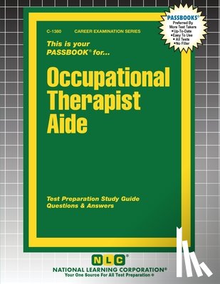 Passbooks - Occupational Therapist Aide