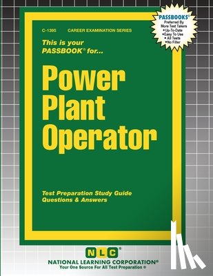 Passbooks - Power Plant Operator