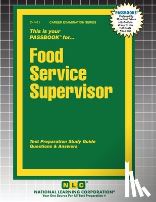 Passbooks - Food Service Supervisor