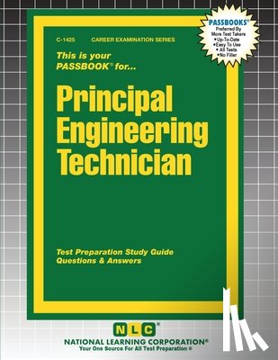 Passbooks - Principal Engineering Technician