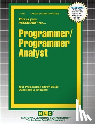Passbooks - Programmer/Programmer Analyst