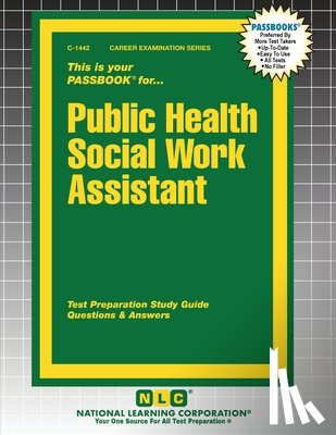 Passbooks - Public Health Social Work Assistant