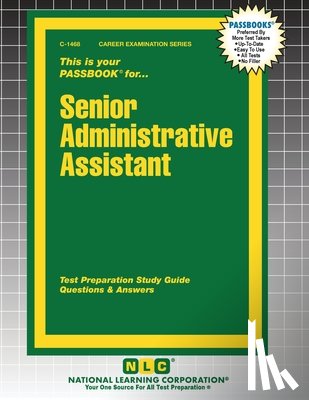 Passbooks - Senior Administrative Assistant