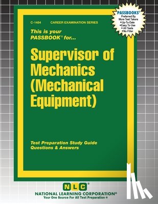 Passbooks - Supervisor of Mechanics (Mechanical Equipment)