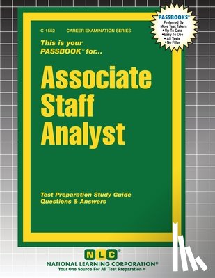 Passbooks - Associate Staff Analyst
