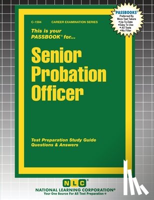 Passbooks - Senior Probation Officer
