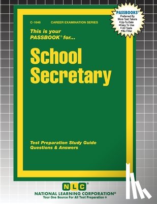 Passbooks - School Secretary