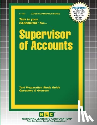 Passbooks - Supervisor of Accounts