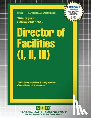 Passbooks - Director of Facilities (I, II, III)