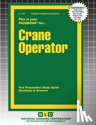 Passbooks - Crane Operator