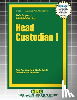 Passbooks - Head Custodian I