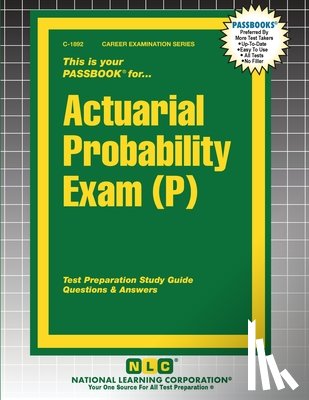 Passbooks - Actuarial Probability Exam (P)