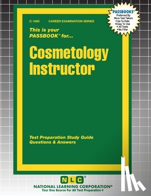 Passbooks - Cosmetology Instructor