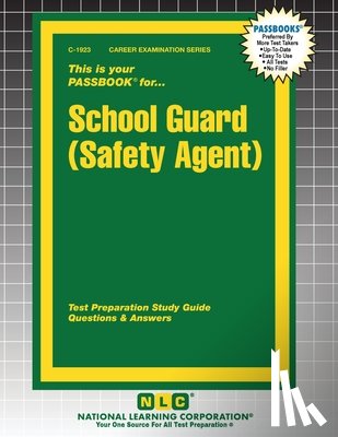 Passbooks - School Guard (Safety Agent)