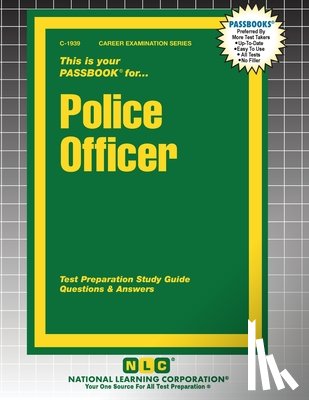 Passbooks - Police Officer