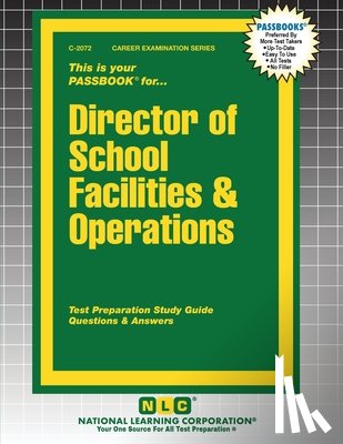 Passbooks - Director of School Facilities & Operations