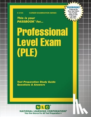 Passbooks - Professional Level Exam (PLE)
