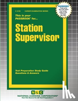 Passbooks - Station Supervisor