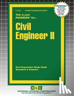 Passbooks - Civil Engineer II