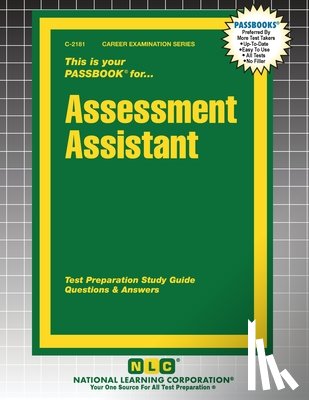Passbooks - Assessment Assistant