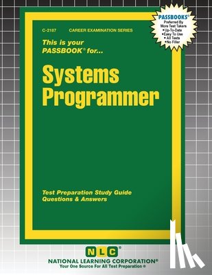 Passbooks - Systems Programmer