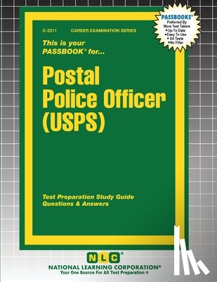 Passbooks - Postal Police Officer (USPS)