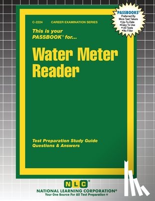 Passbooks - Water Meter Reader