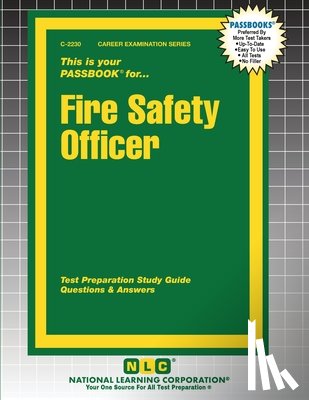 Passbooks - Fire Safety Officer