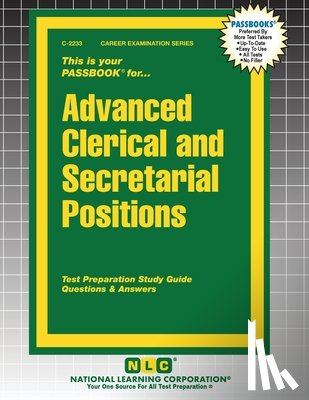 Passbooks - Advanced Clerical and Secretarial Positions